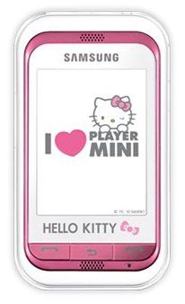 Samsung Player Mini Hello Kitty