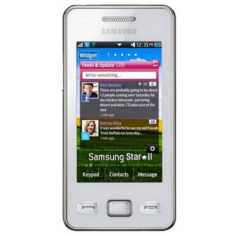 Samsung Player Star II avant