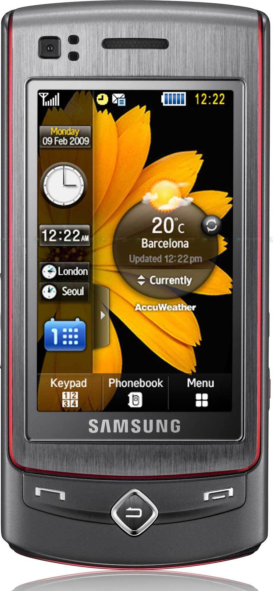 Samsung S8300 Ultra Touch 1