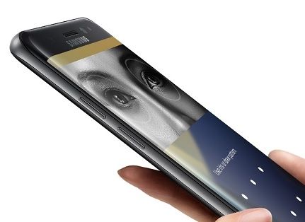 Samsung scanner iris