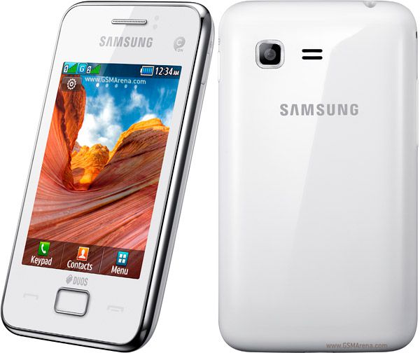 Samsung Star 3 DuoS blanc