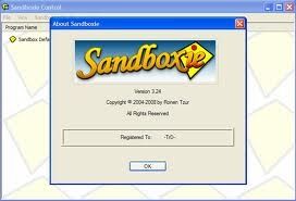 Sandboxie screen2.