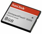 Sandisk compact flash 5000