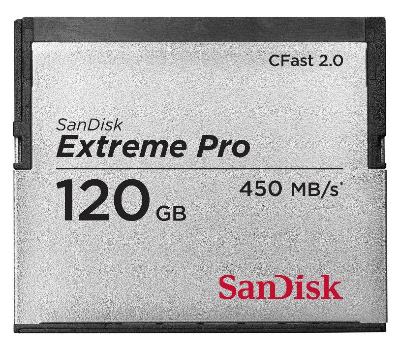 SanDisk Extreme Pro CFast 2.0