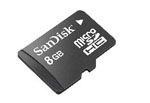 Sandisk microsdhc 8 go