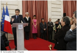 Sarkozy discours rapport olivennes