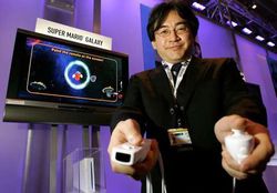 Satoru Iwata