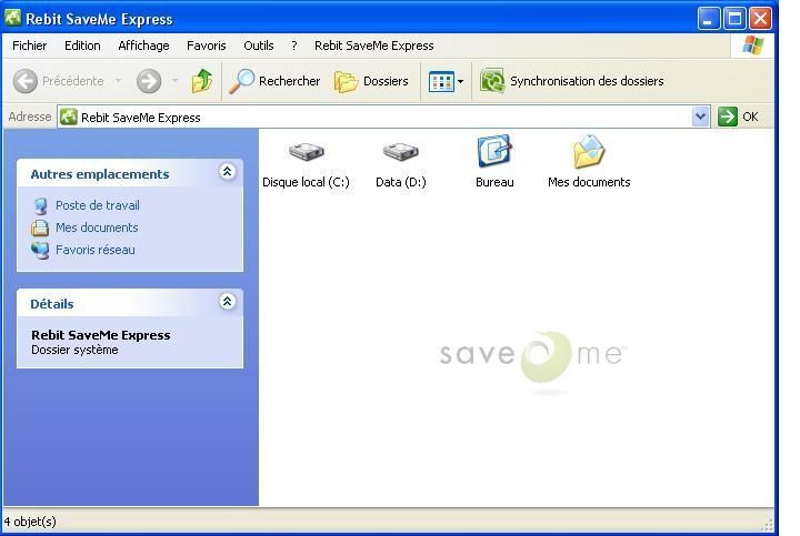 SaveMe Express screen 2