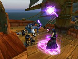 Screen World Of Warcraft