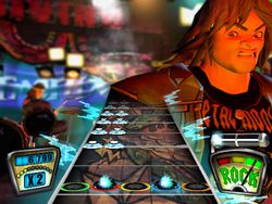 Screenshot guitar hero 3