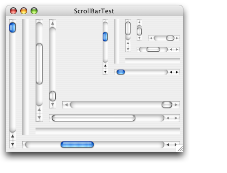 ScrollBar screen1