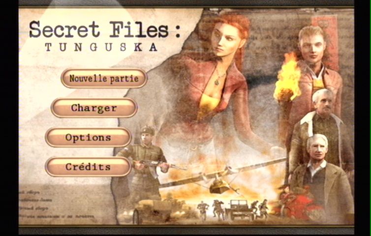 Secret Files Tunguska Wii