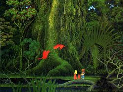 Secret of Mana artwork
