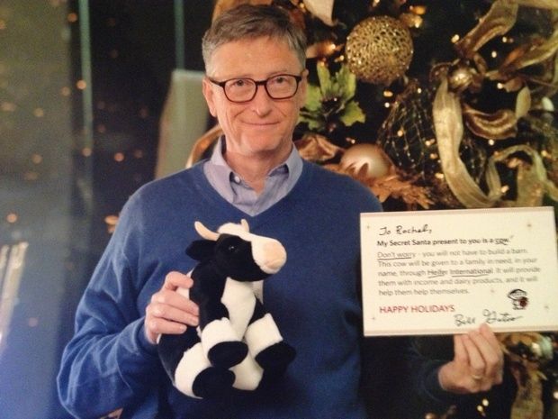 Secret-Santa-Bill-Gates-Reddit