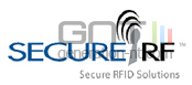 Securerf logo Securerf logo