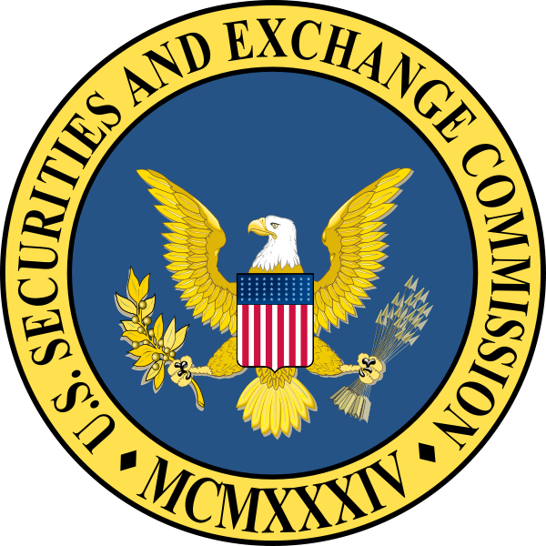 Securites and Exchange Commission Logo
