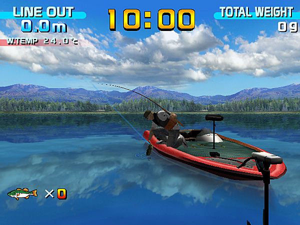 Sega bass fishing image 1