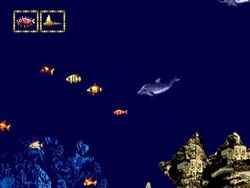 Sega Mega Drive Collection Ecco Jr Image 1