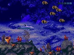 Sega mega drive collection ecco the tides of time image 1