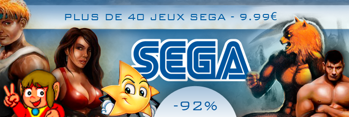 Sega Megadrive - pack DotEmu