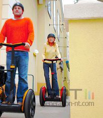 Segway human transporter Segway human transporter