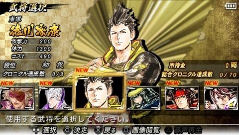 Sengoku Basara Chronicle Heroes (7)