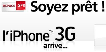SFR iPhone 3G