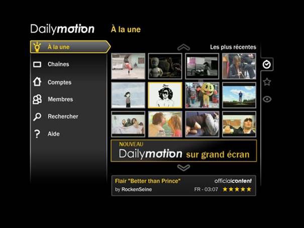 SFR-neufbox-TV-Dailymotion-1