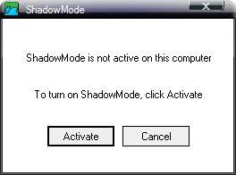 Shadow Mode Enabled