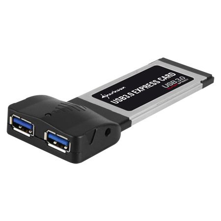 Sharkoon ExpressCard USB 3.0