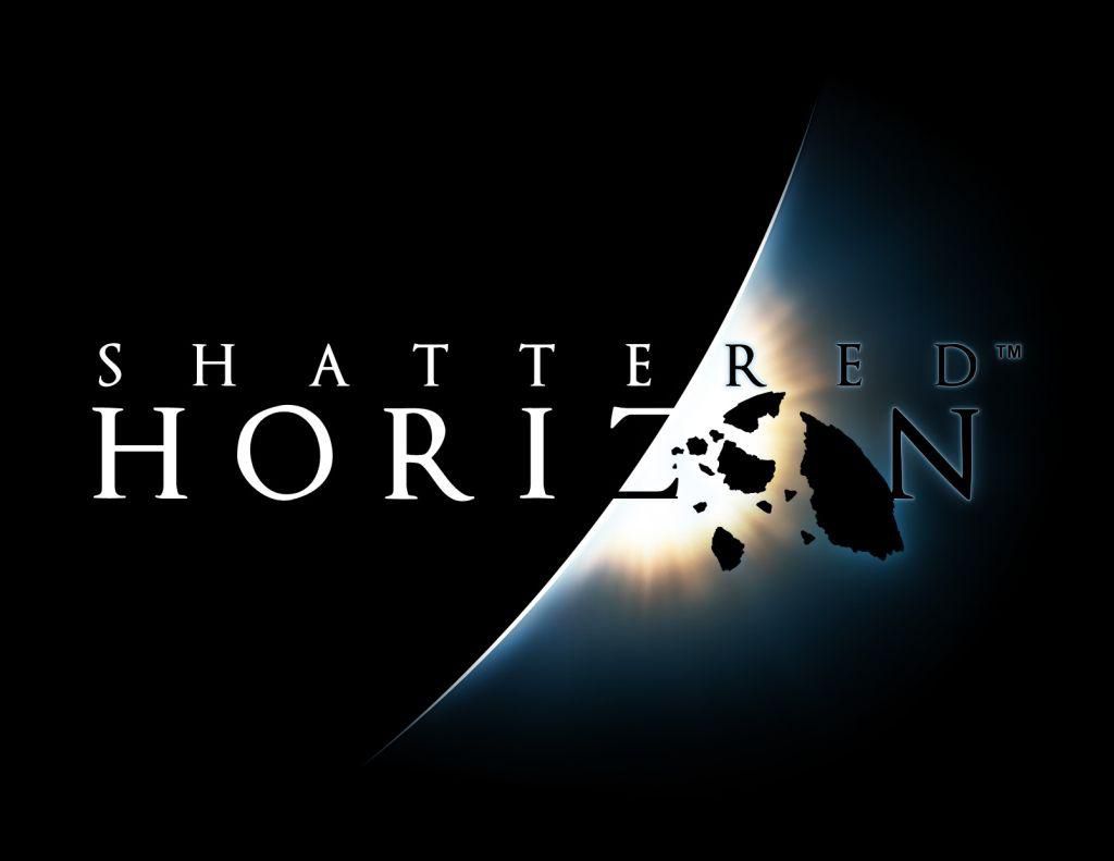 Shattered Horizon - logo