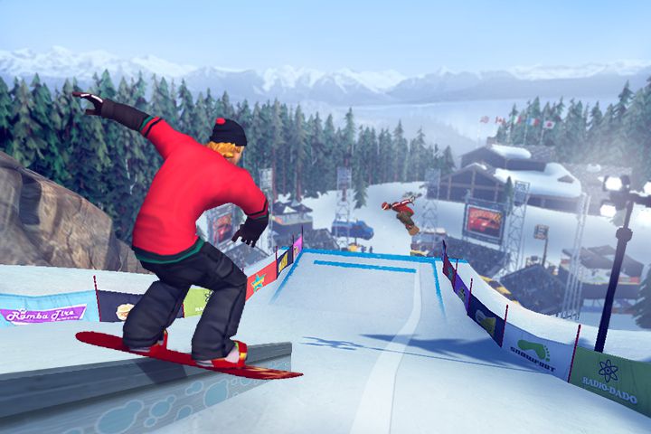 Shaun White Snowboarding : World Stage - 5