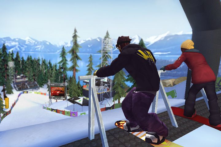 Shaun White Snowboarding : World Stage - 6