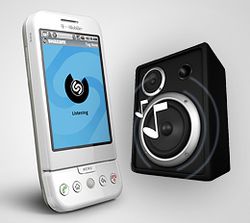 Shazam Android