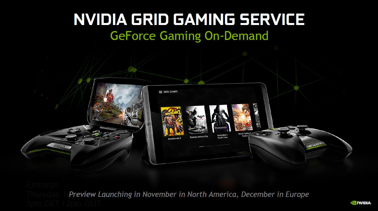 Shield Nvidia GRID
