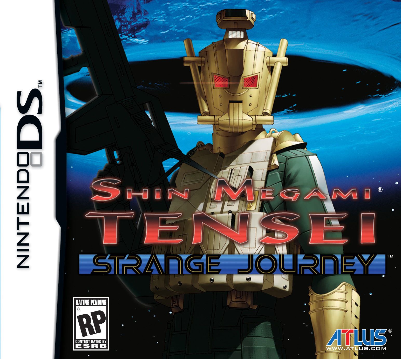 Shin Megami Tensei : Strange Journey - pochette