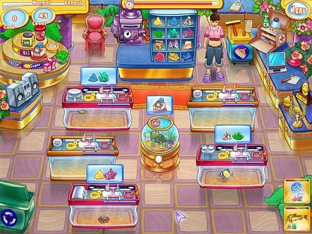 Shop Manager - Le grand aquarium de Jenny  screen 1