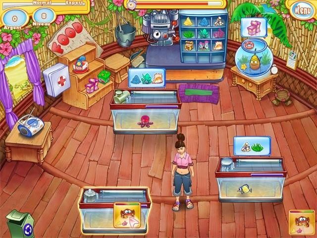 Shop Manager - Le grand aquarium de Jenny screen 2