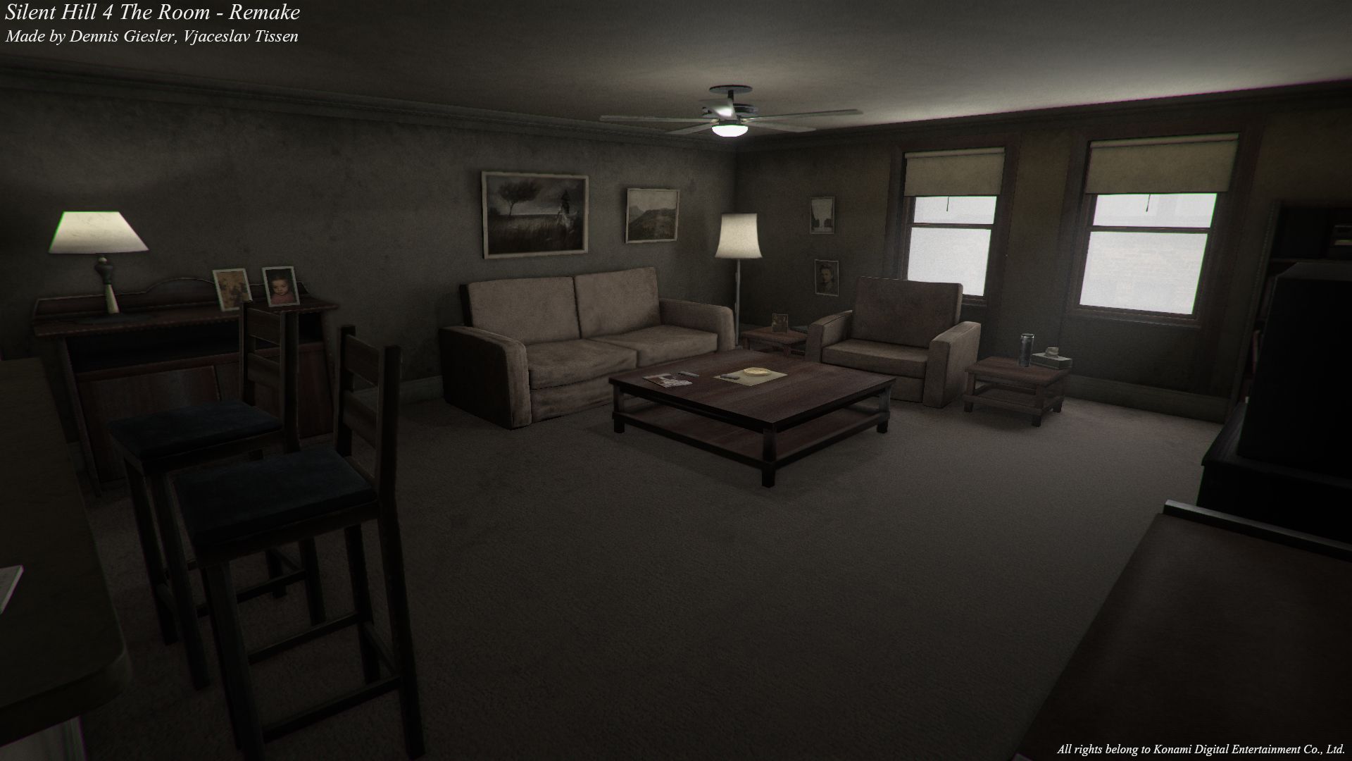 Silent Hill 4 The Room - Unity 5 - 1