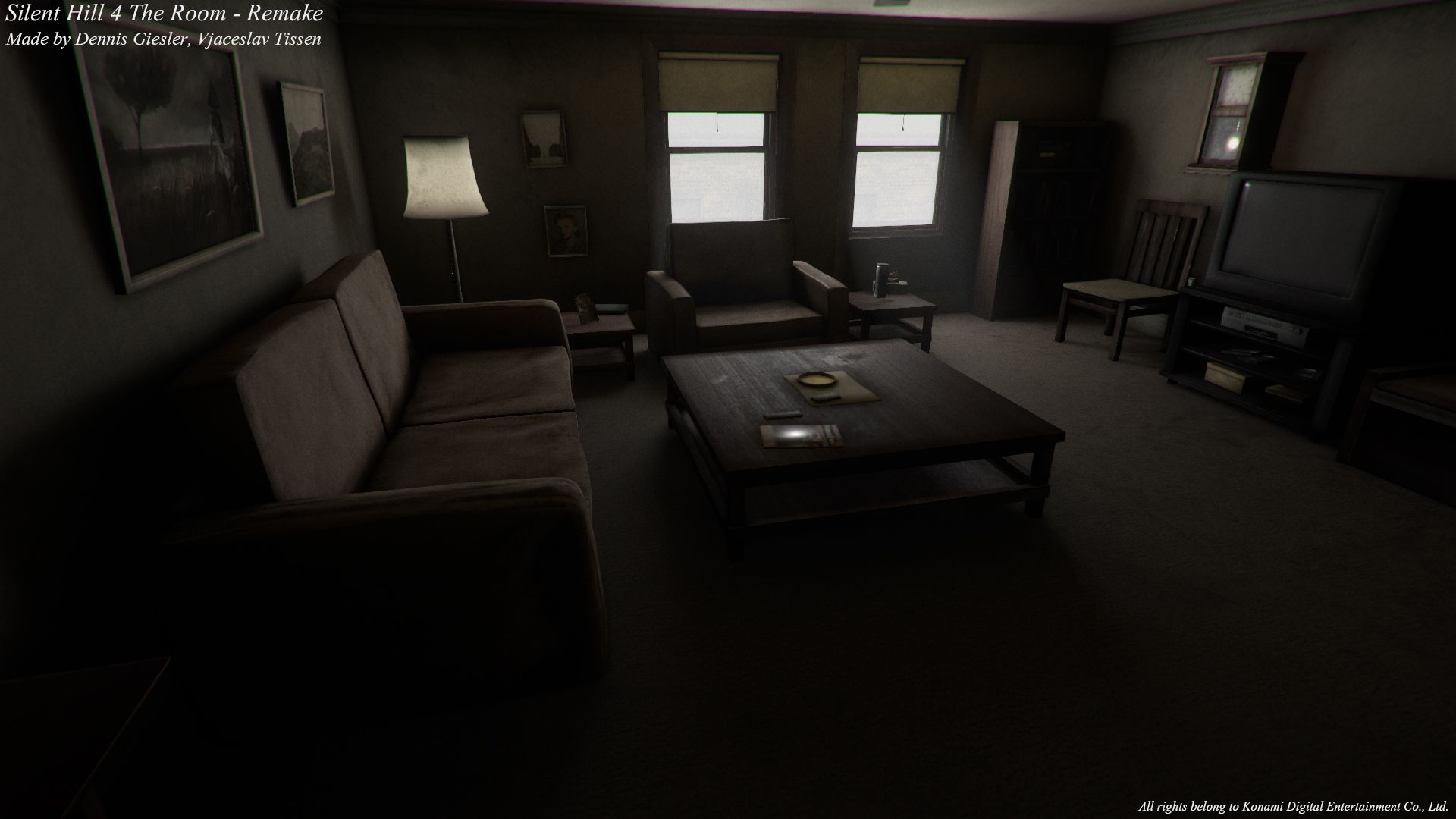 Silent Hill 4 The Room - Unity 5 - 4