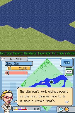 Sim City DS   4