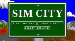 Simcity 1