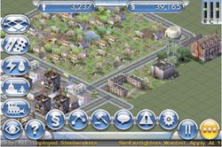 SimCity iPhone
