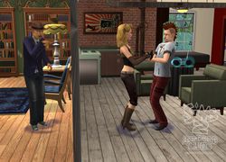 Les Sims 2 Apartment Life Image 2