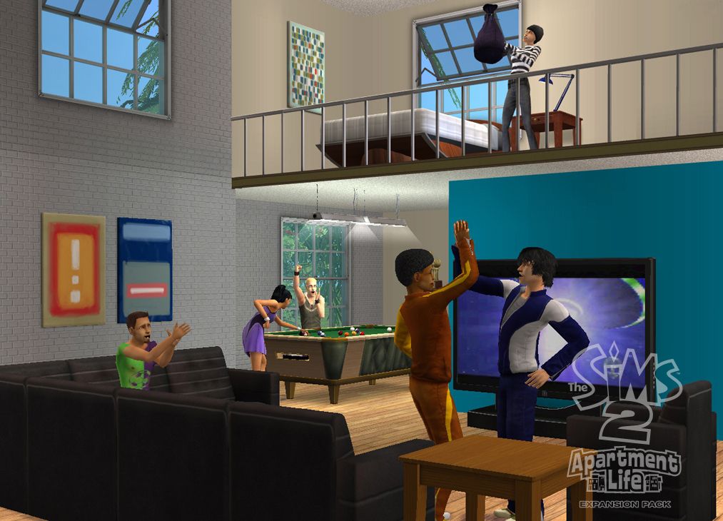 Les Sims 2 Apartment Life   Image 3
