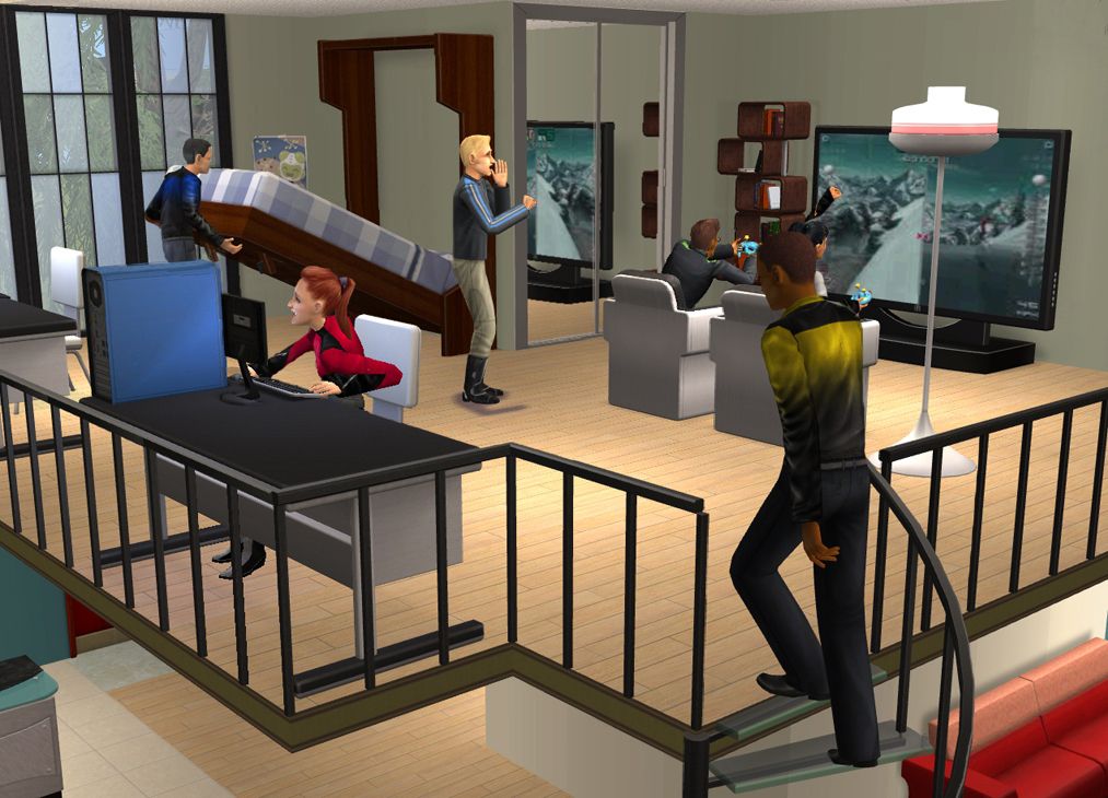 Les Sims 2 Apartment Life   Image 4