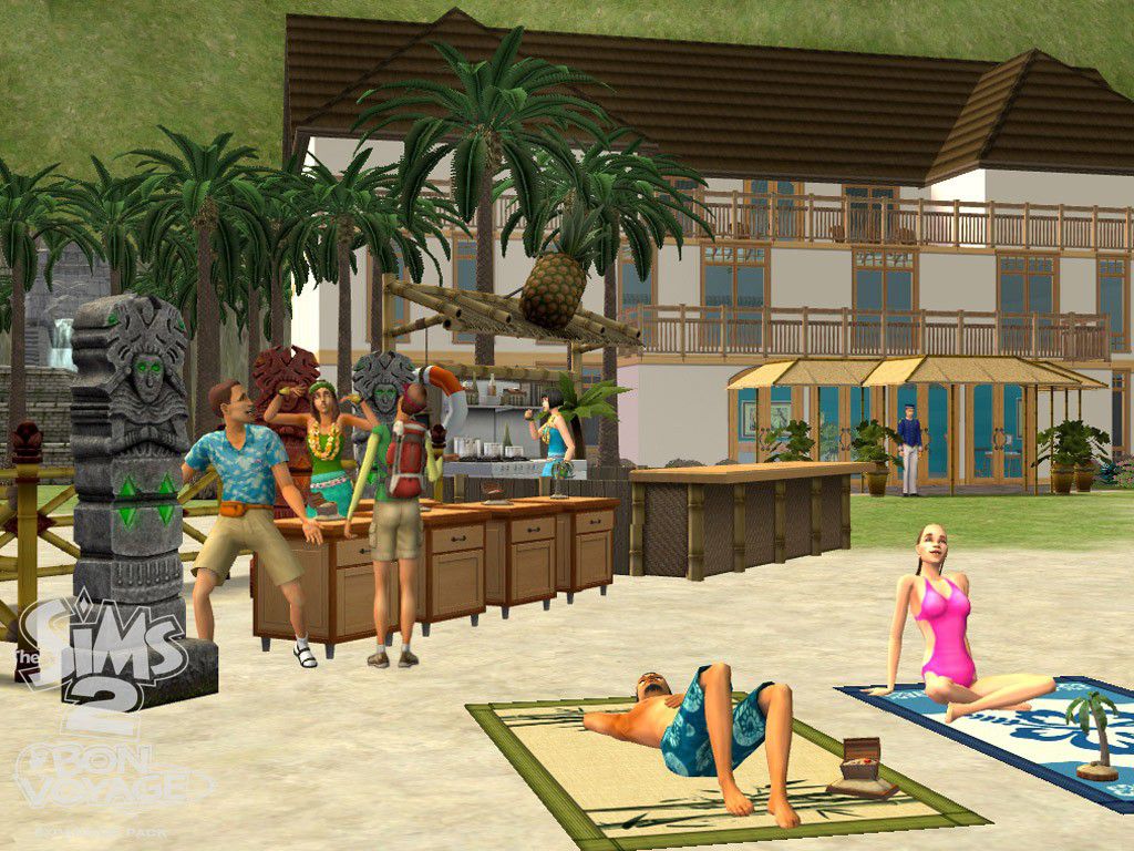Sims 2 bon voyage 1