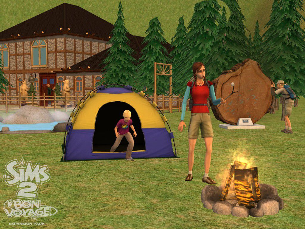 Sims 2 bon voyage 2