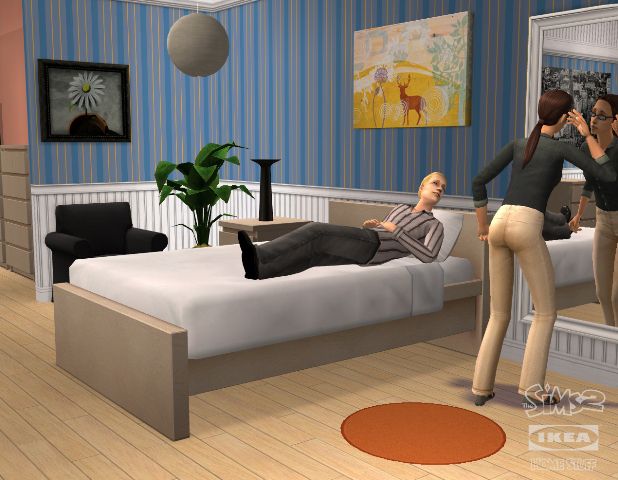 Les Sims 2 kit Ikea (3)