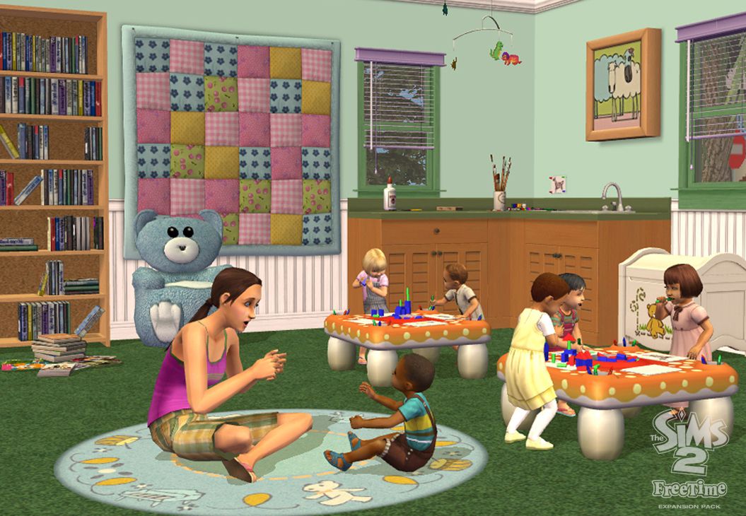 Les Sims 2 Quartier Libre